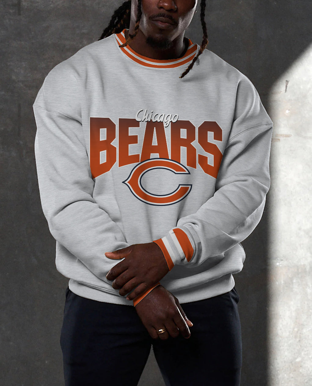 Chicago Bears 3D Limited Edition Crew Neck sweatshirt