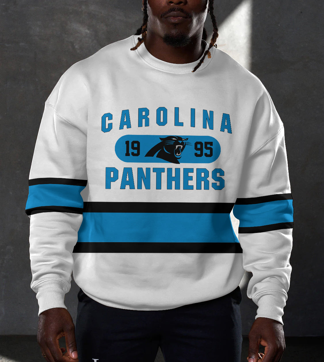 Carolina Panthers 3D Limited Edition Crew Neck sweatshirt