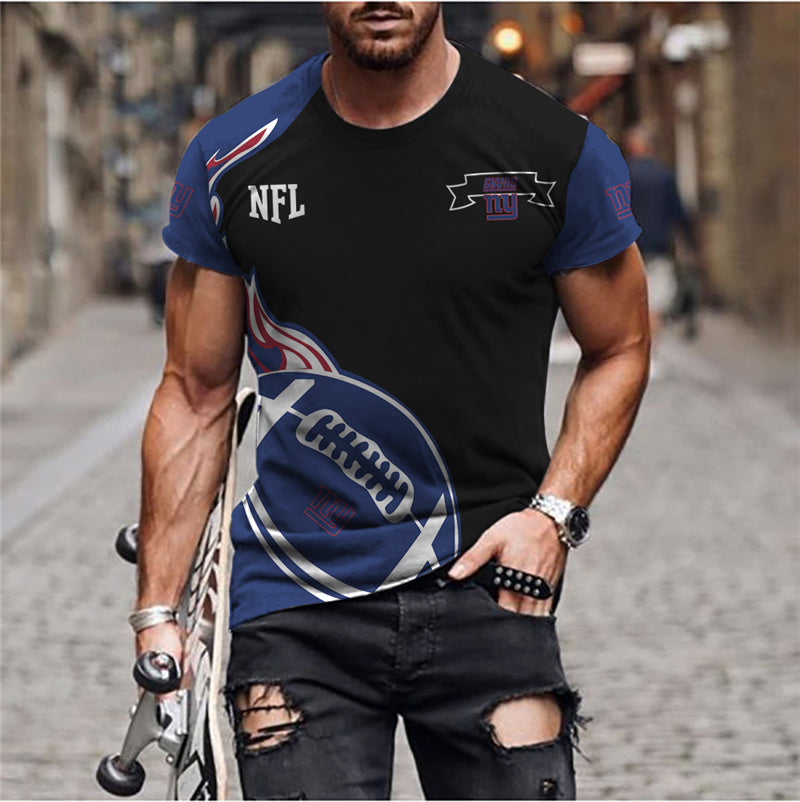 New York Giants
Limited Edition Short Sleeve T Shirt
