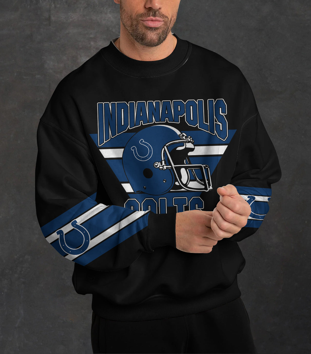 Indianapolis Colts 3D Limited Edition Crew Neck sweatshirt