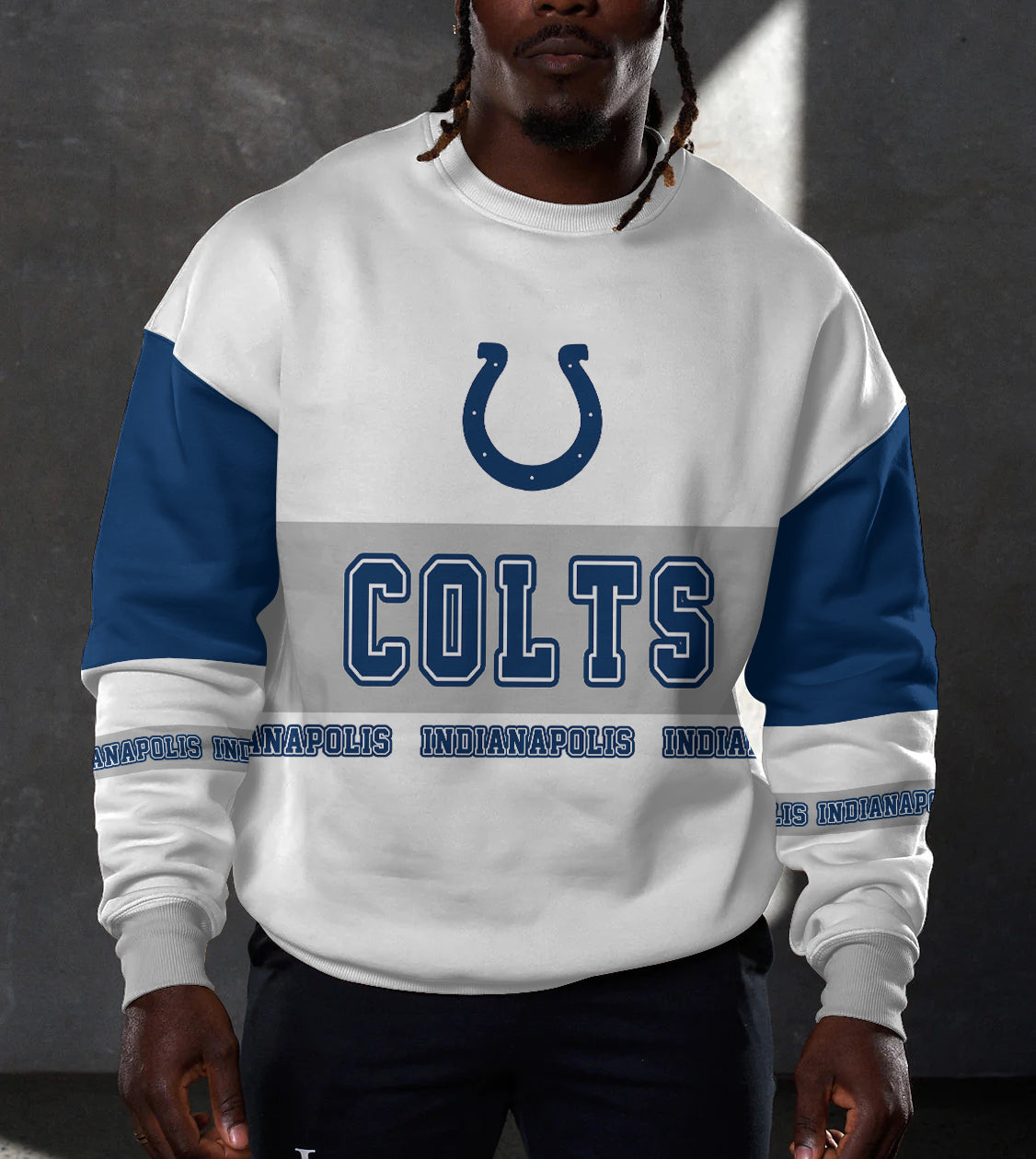 Indianapolis Colts 3D Limited Edition Crew Neck sweatshirt