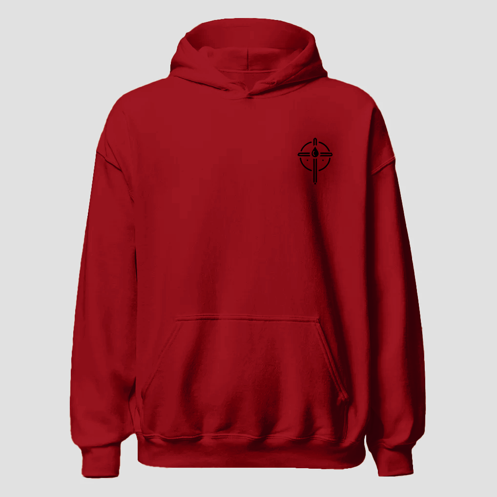 A Lot Can Happen In 3 Days Printed Men's Hoodie