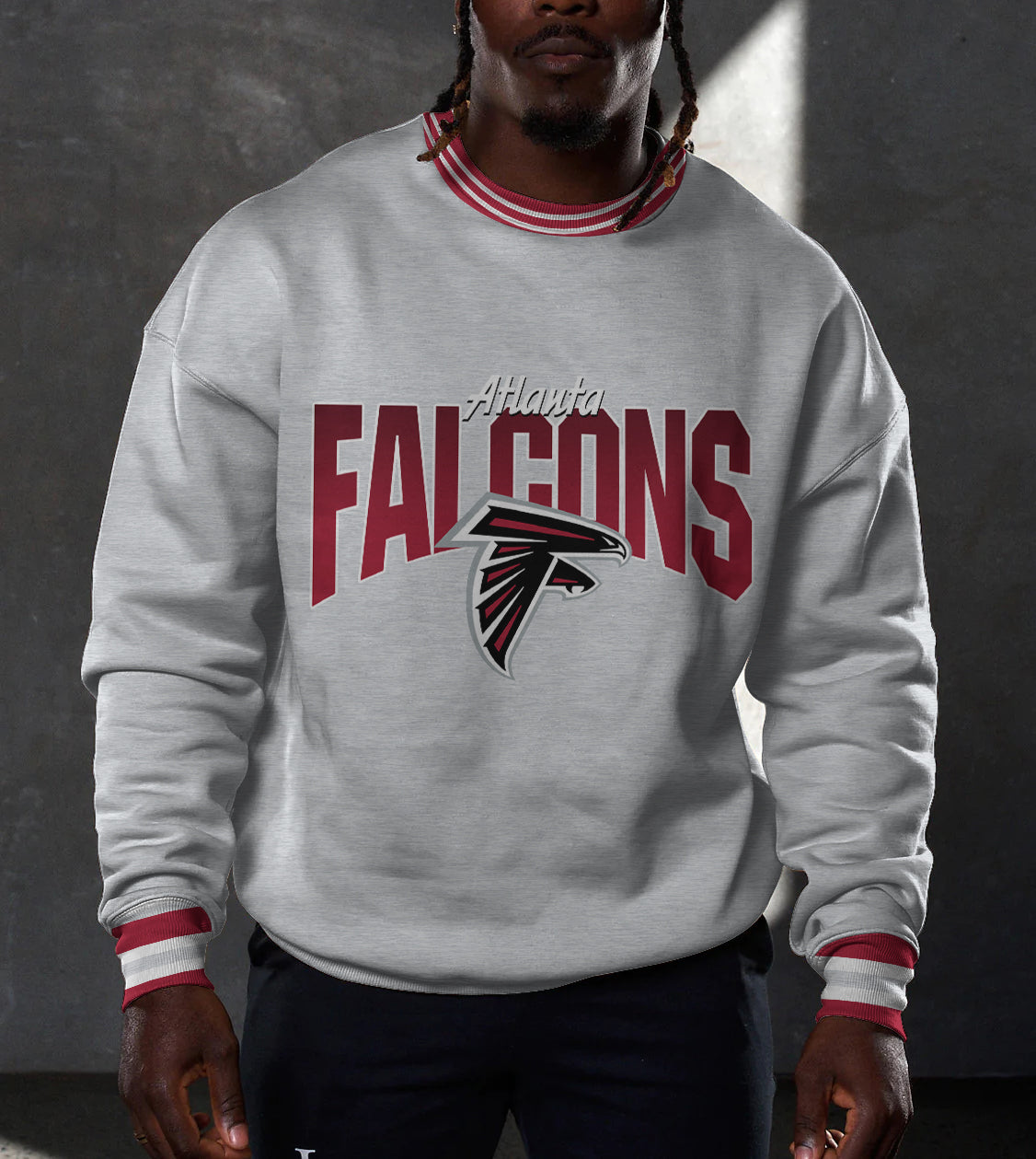 Atlanta Falcons 3D Limited Edition Crew Neck sweatshirt