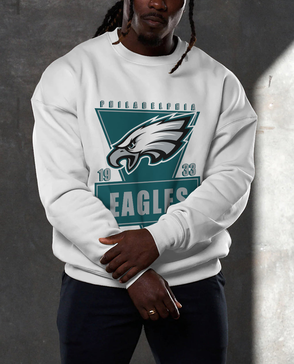 Philadelphia Eagles 3D Limited Edition Crew Neck sweatshirt