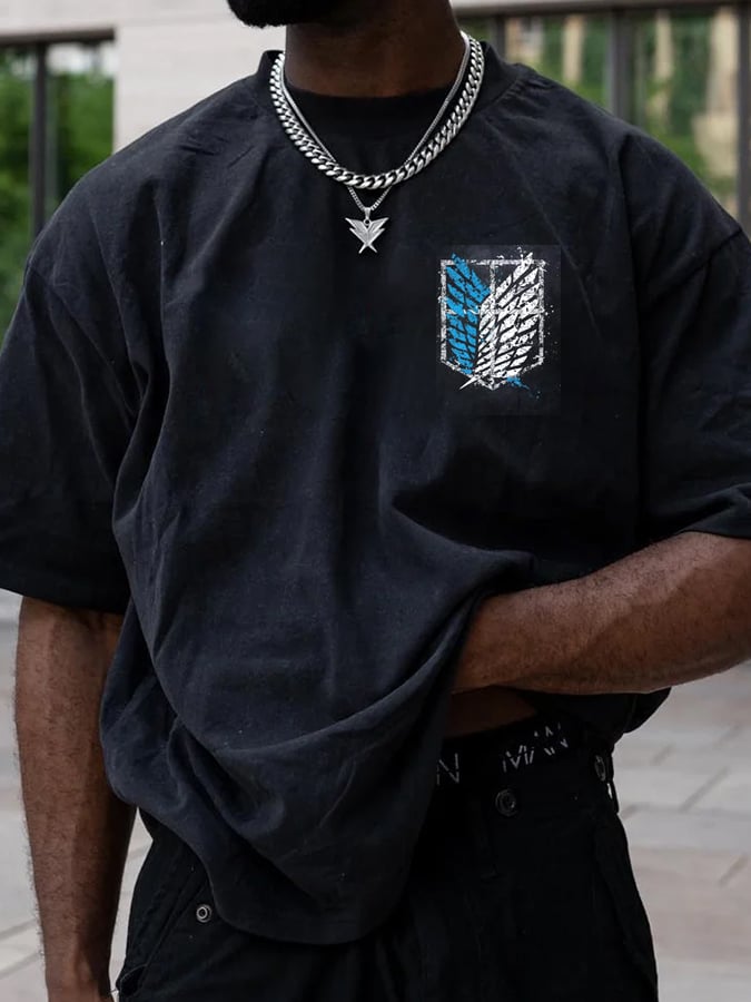 Men's Fashion Short Sleeve T-Shirt