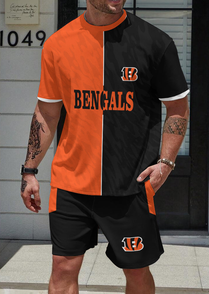 Cincinnati Bengals Limited Edition Top And Shorts Two-Piece Suits