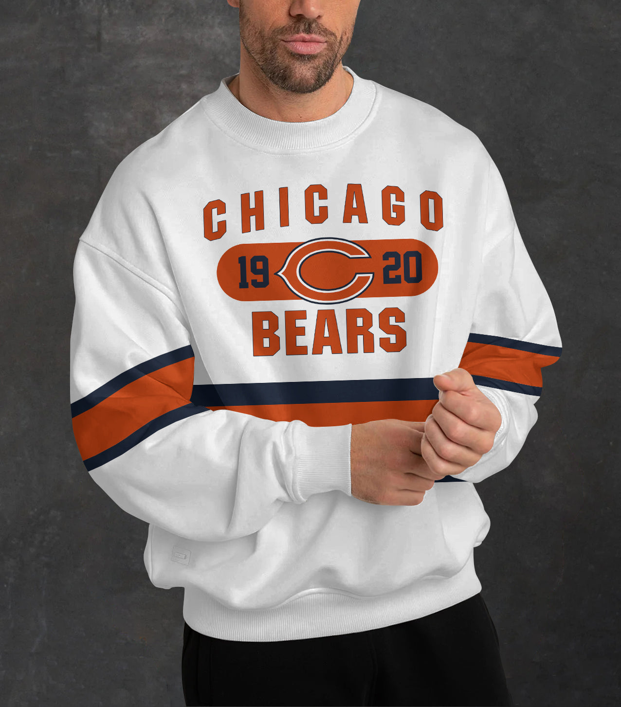 Chicago Bears 3D Limited Edition Crew Neck sweatshirt