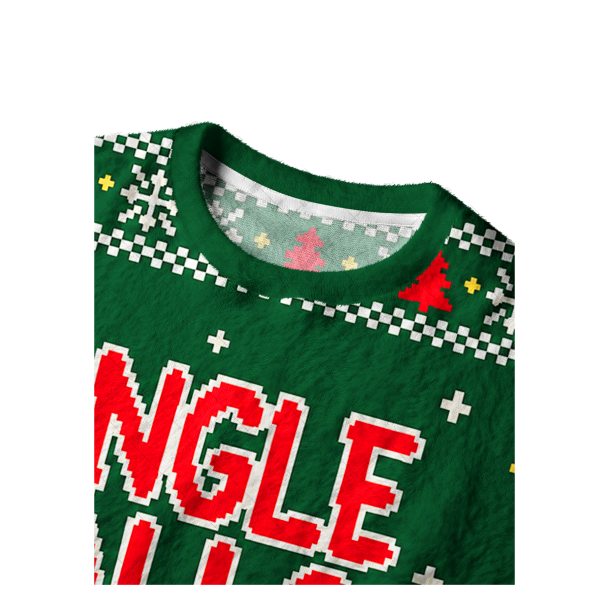 JINGLE BALLS XMAS UGLY CHRISTMAS SWEATSHIRT — image 3