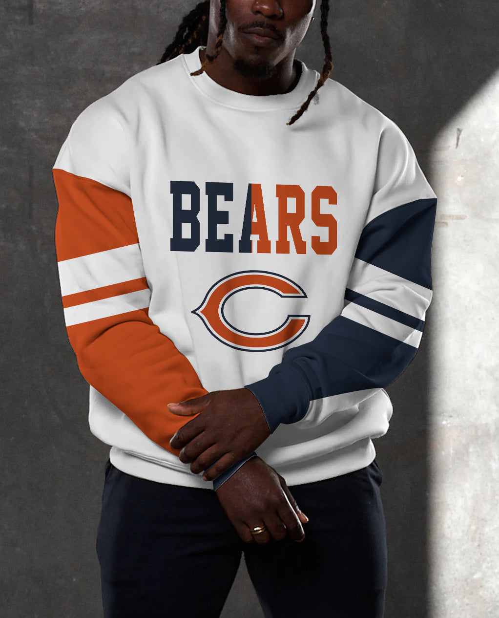 Chicago Bears 3D Limited Edition Crew Neck sweatshirt