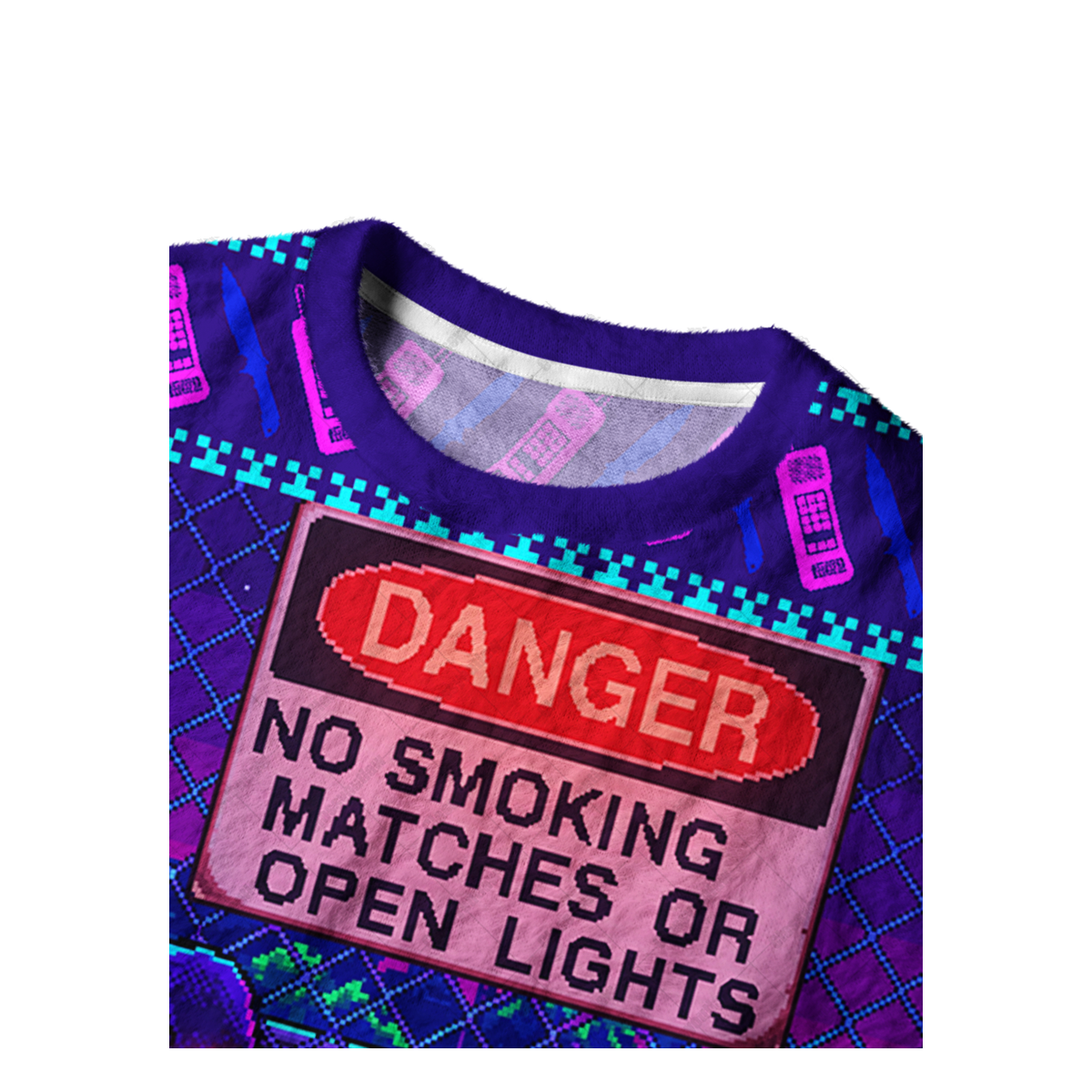 CYBER GHOUL KNIT SWEATSHIRT — image 3