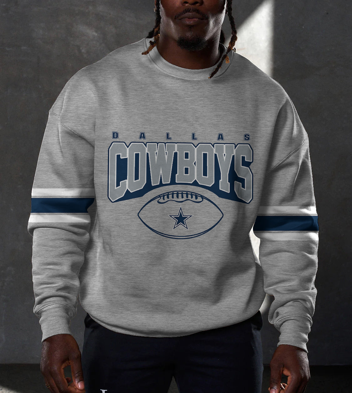 Dallas Cowboys 3D Limited Edition Crew Neck sweatshirt