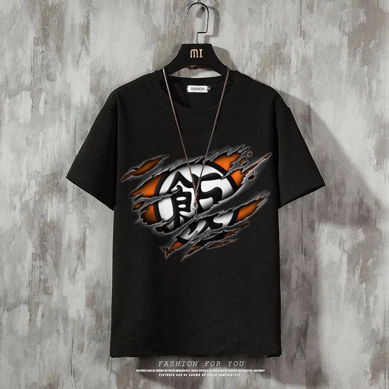 Street Fashion Hip-hop Loose T-shirt