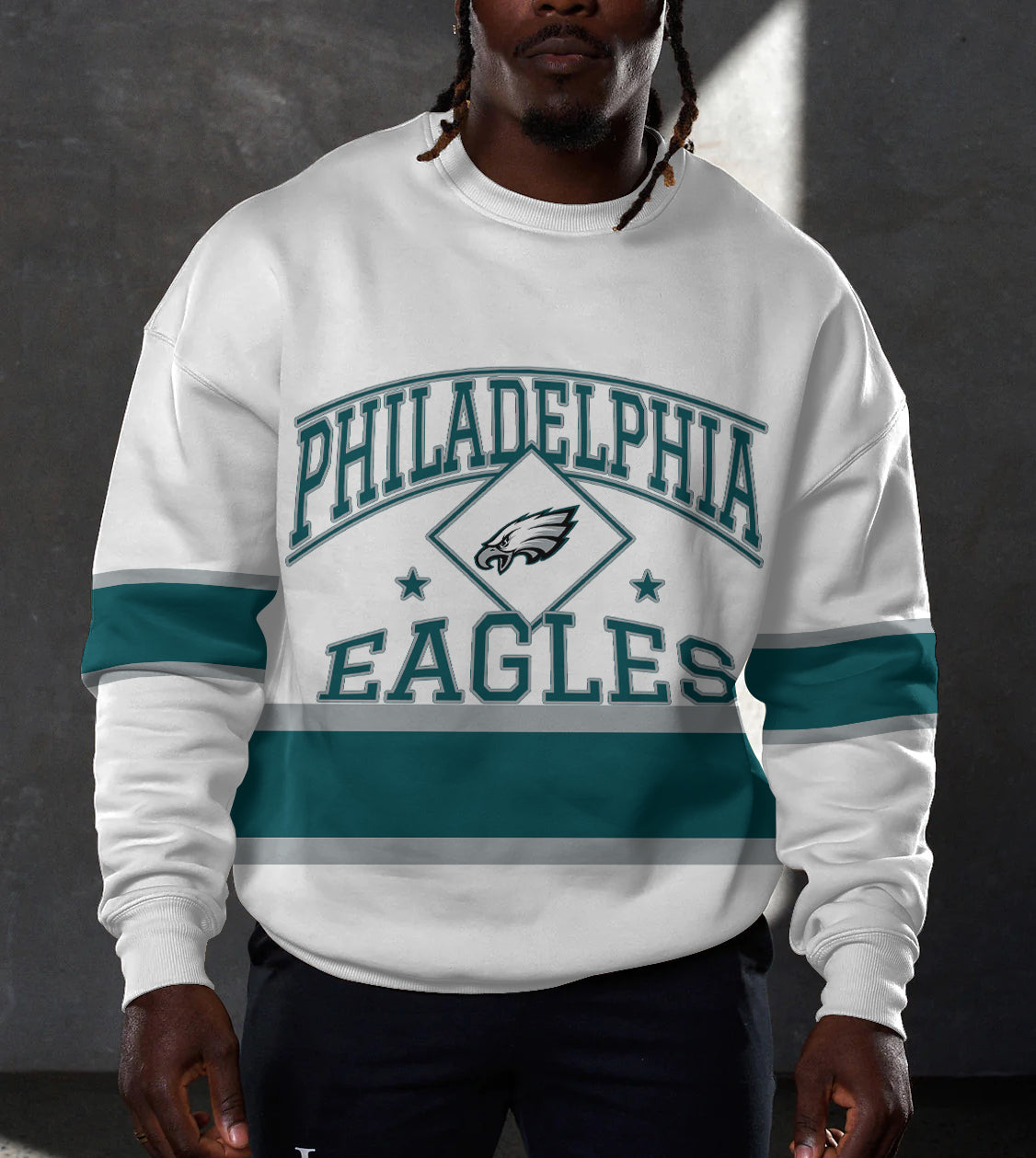 Philadelphia Eagles 3D Limited Edition Crew Neck sweatshirt