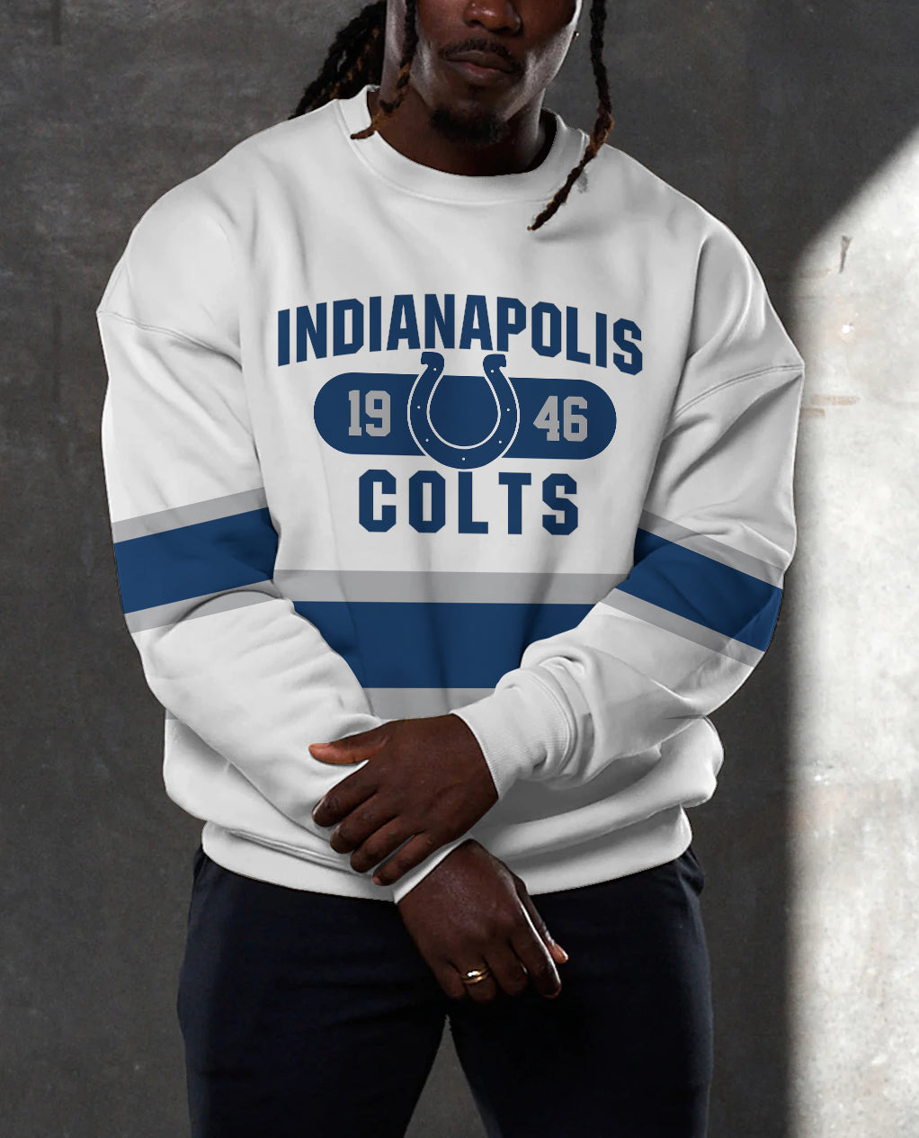 Indianapolis Colts 3D Limited Edition Crew Neck sweatshirt