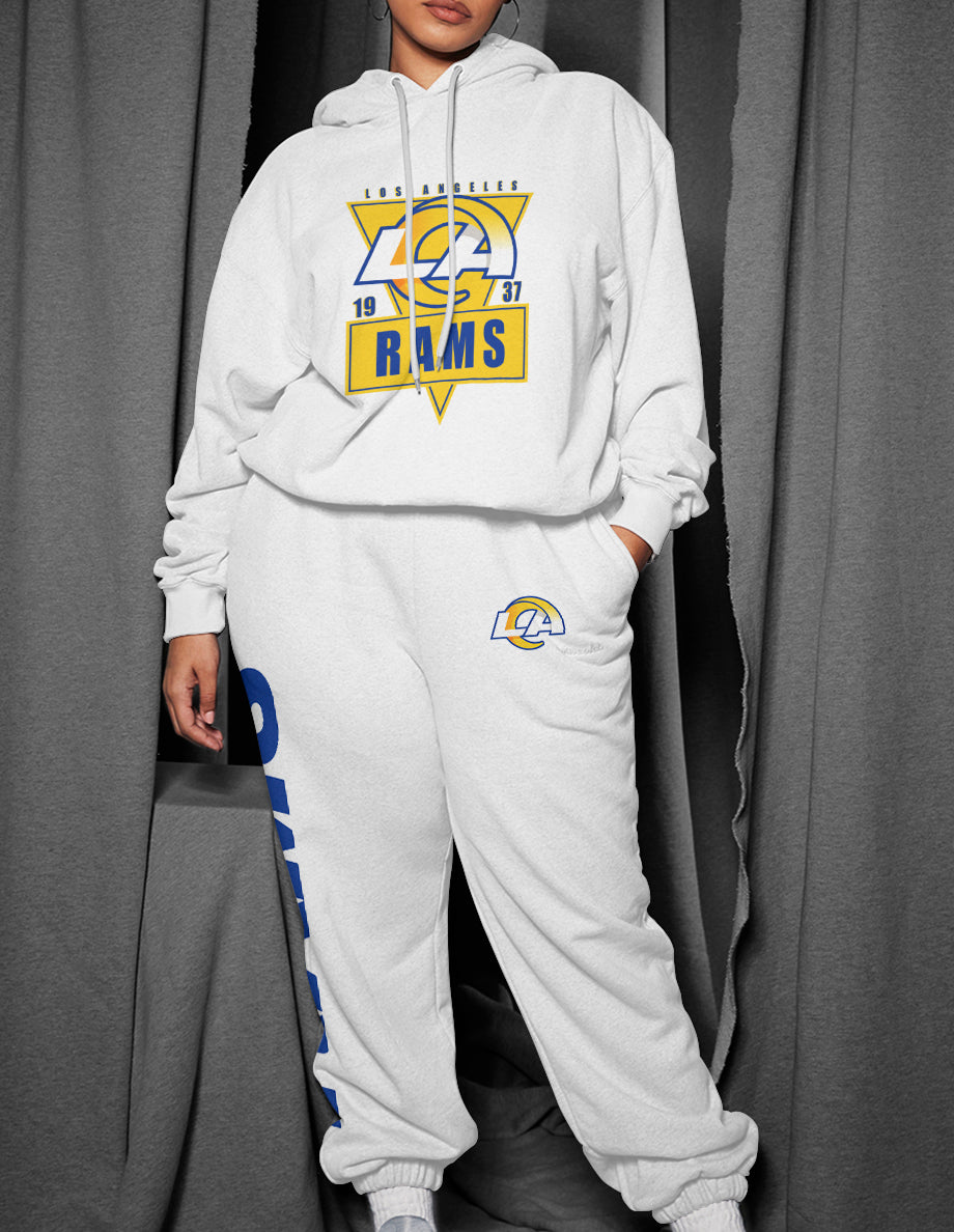Los Angeles Rams  3D Printed Pullover Hoodie And Sweatpant 2pcs Tracksuits