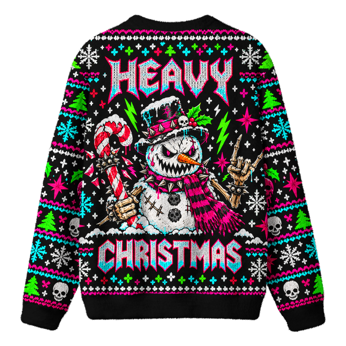 HEAVY CHRISTMAS UGLY CHRISTMAS SWEATSHIRT — image 2