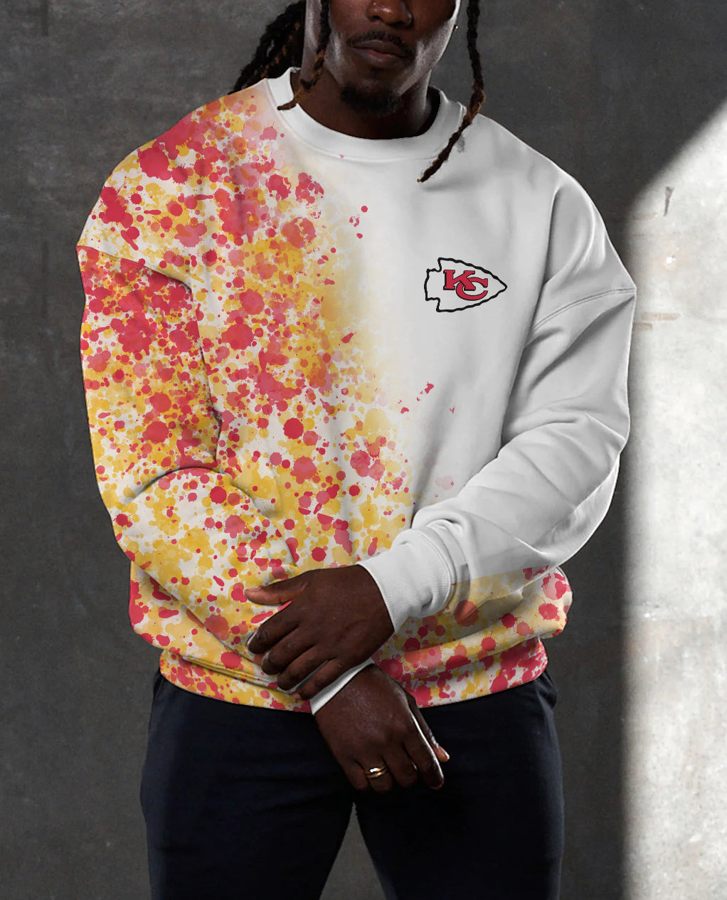 Kansas City Chiefs 3D Limited Edition Crew Neck sweatshirt