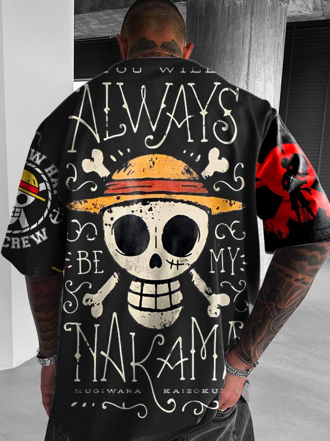 Men's Fashion Short Sleeve T-Shirt