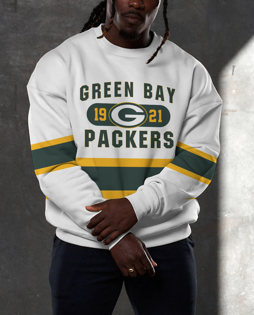 Green Bay Packers 3D Limited Edition Crew Neck sweatshirt