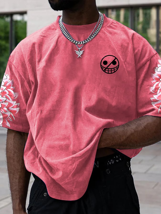 Men's Fashion Short Sleeve T-Shirt