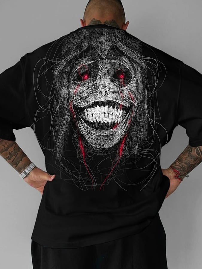 Men's Fashion Short Sleeve T-Shirt