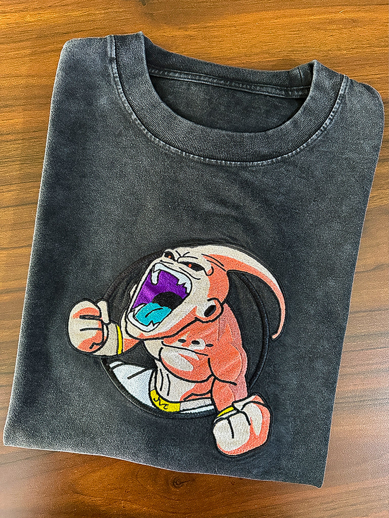 Buu Energy Embroidery Tee