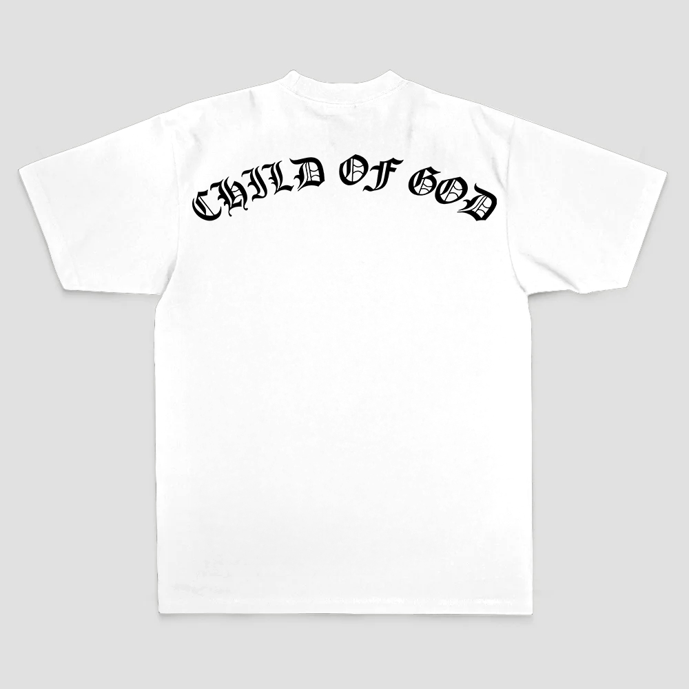 Child Of God Printed Men's T-shirt