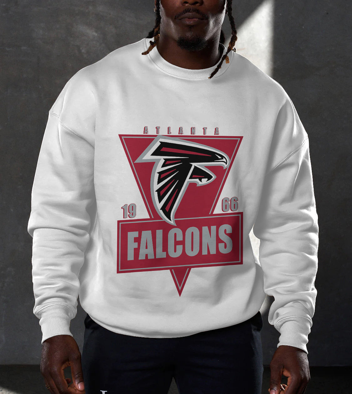 Atlanta Falcons 3D Limited Edition Crew Neck sweatshirt