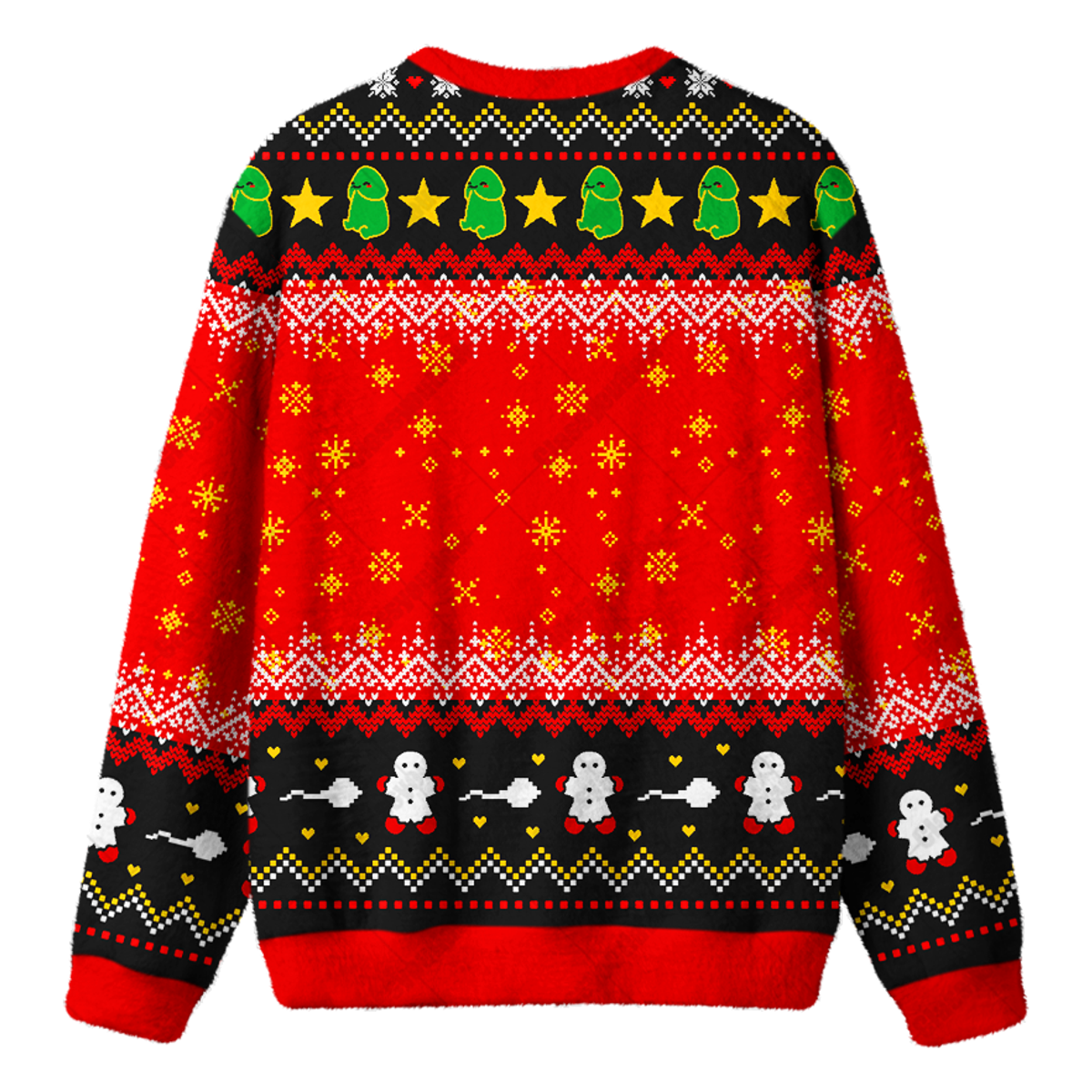 NAUGHTY NOEL UGLY CHRISTMAS SWEATSHIRT — image 2