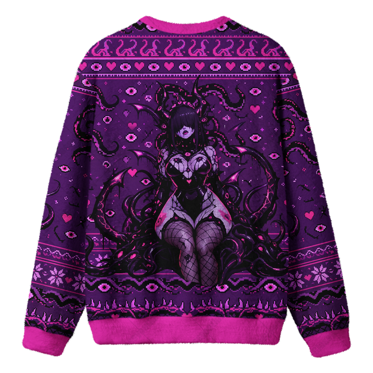 DARK LUST UGLY CHRISTMAS SWEATSHIRT — image 2