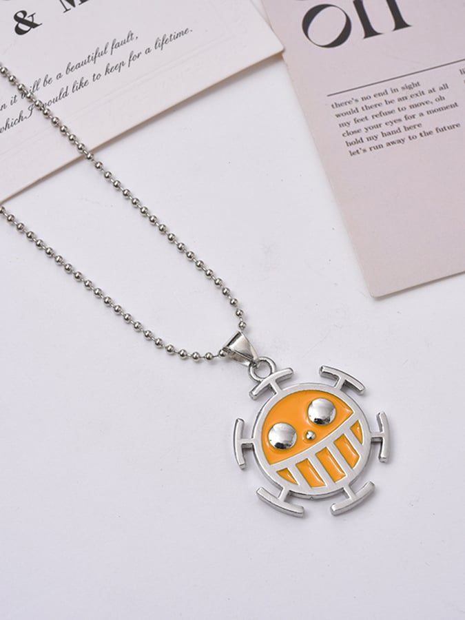 Men's Vintage Hip Hop Compass Viking Stainless Steel Necklace
