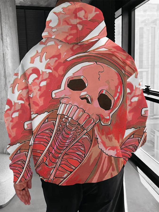 Men's Fashion Printed Hoodie