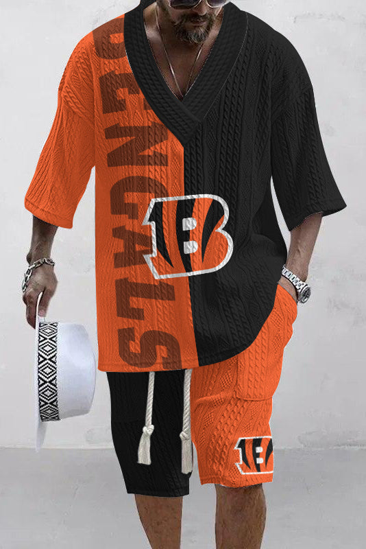 Cincinnati Bengals Limited Edition Top And Shorts Two-Piece Suits