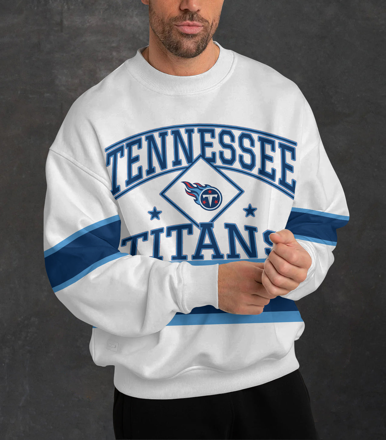 Tennessee Titans 3D Limited Edition Crew Neck sweatshirt