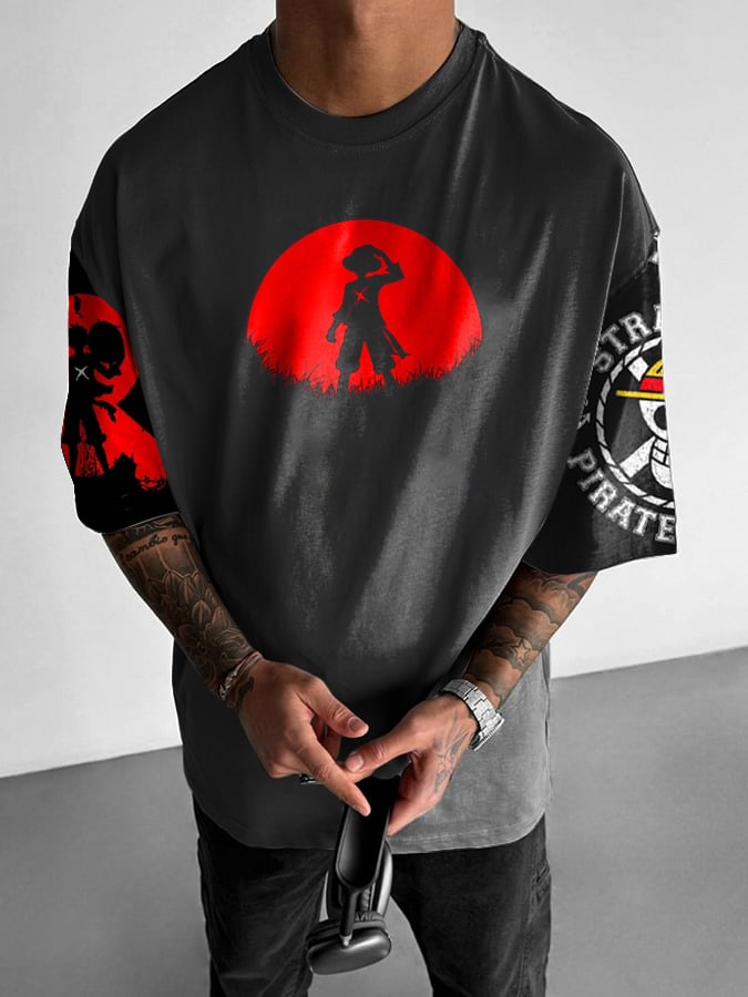 Men's Fashion Short Sleeve T-Shirt