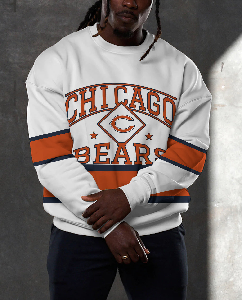 Chicago Bears 3D Limited Edition Crew Neck sweatshirt