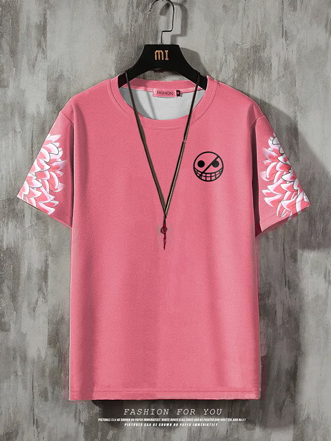 Men's Fashion Short Sleeve T-Shirt