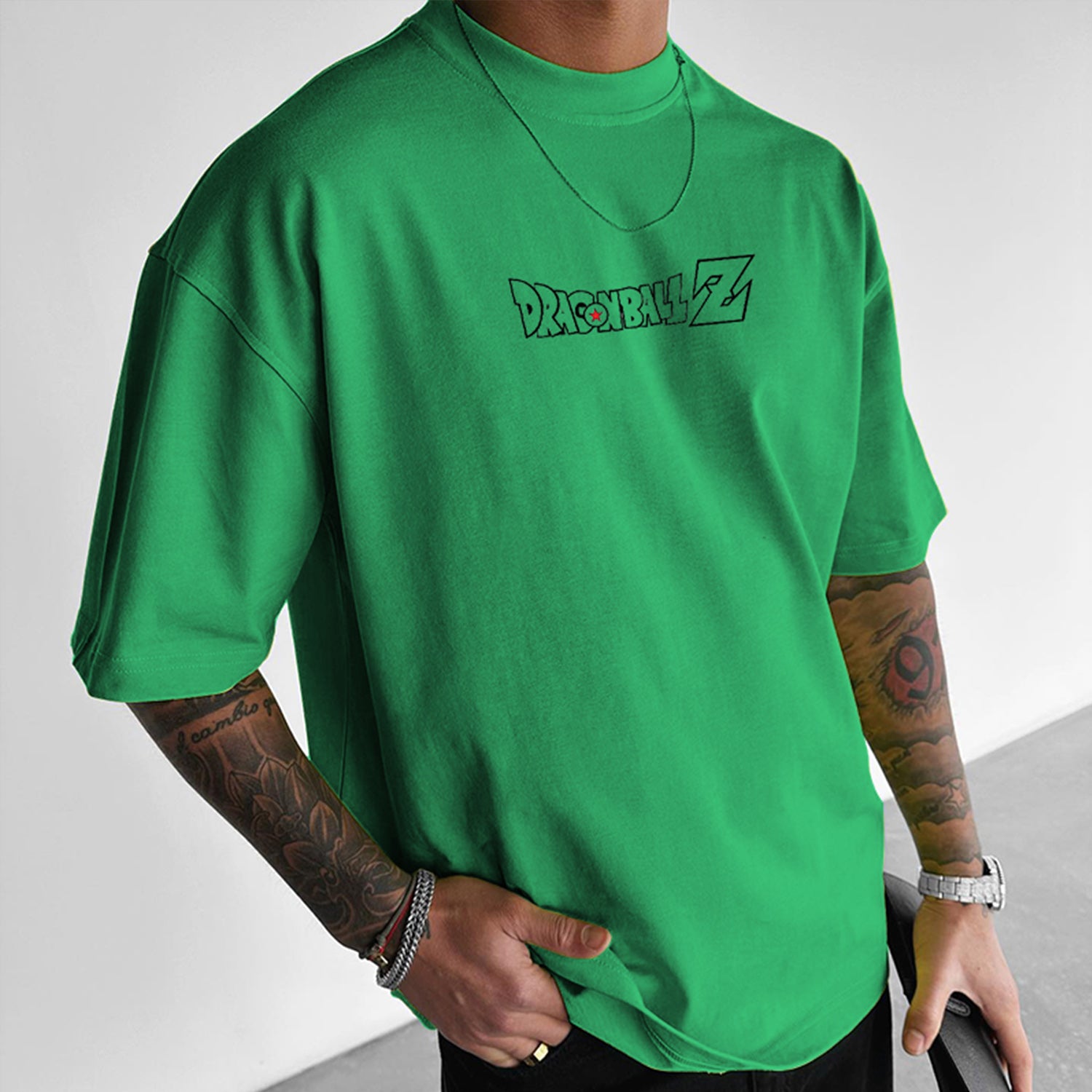 Men's Casual Cartoon T-shirt