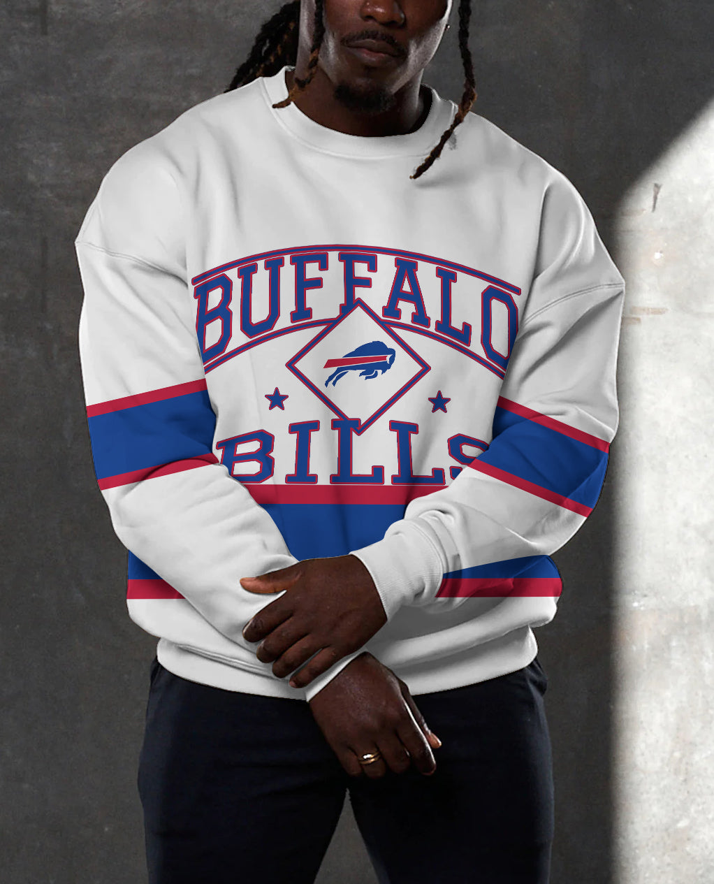 Buffalo Bills 3D Limited Edition Crew Neck sweatshirt