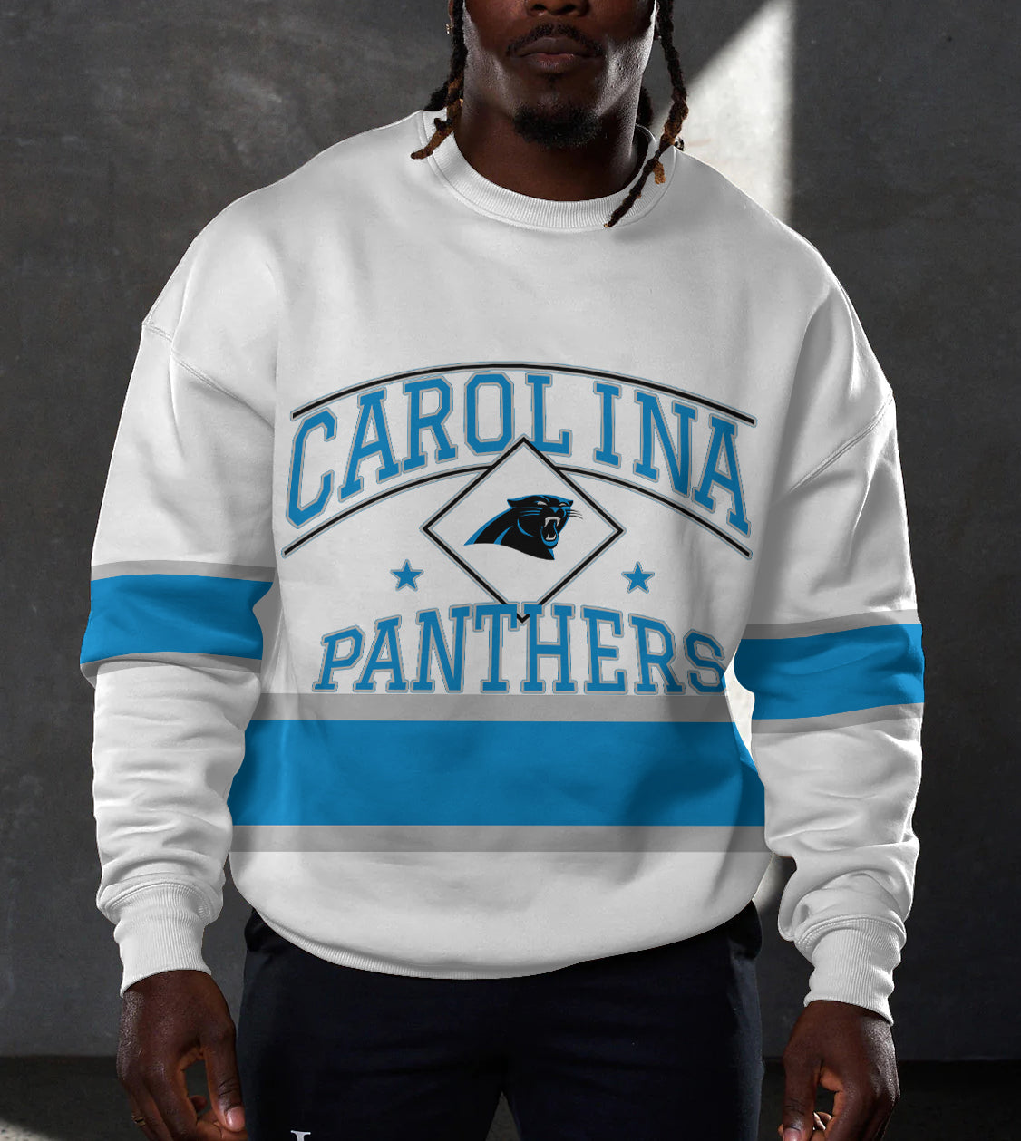 Carolina Panthers 3D Limited Edition Crew Neck sweatshirt