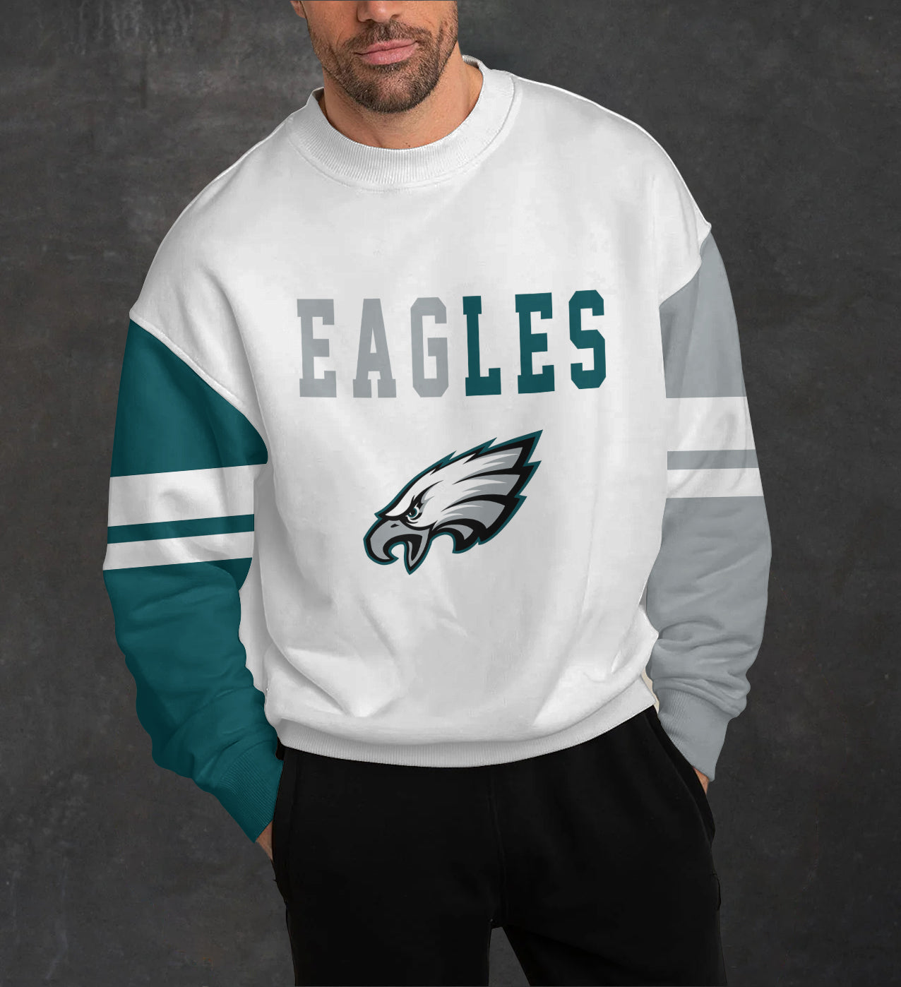Philadelphia Eagles 3D Limited Edition Crew Neck sweatshirt