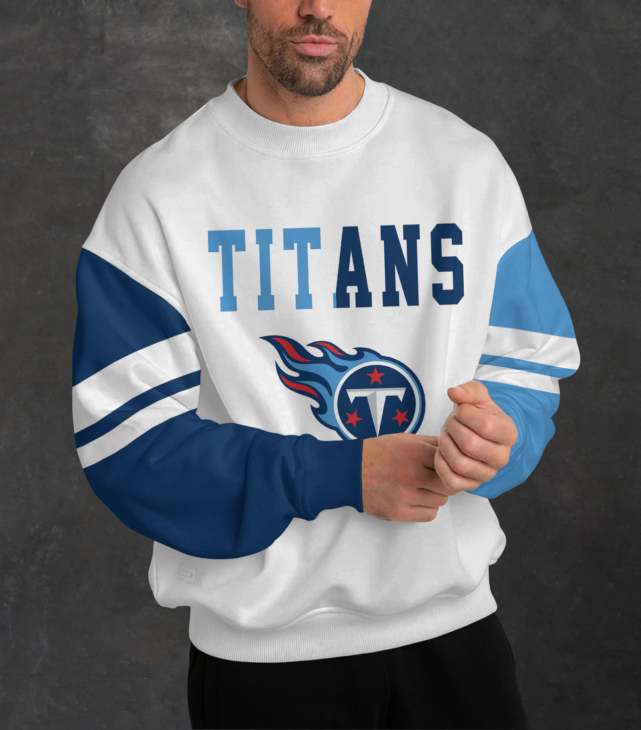 Tennessee Titans 3D Limited Edition Crew Neck sweatshirt