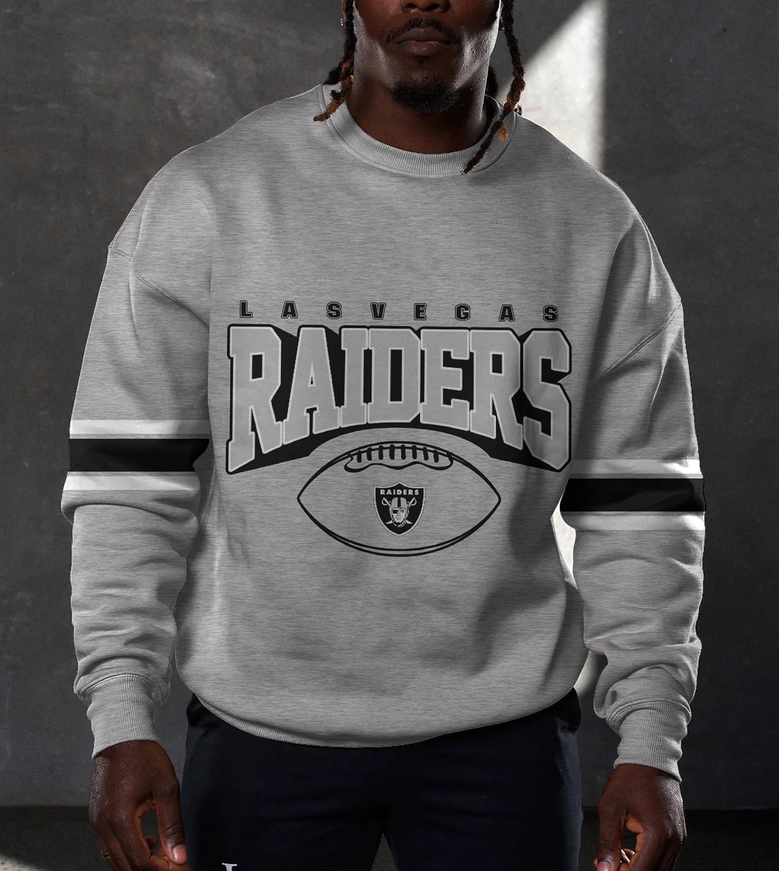 Las Vegas Raiders 3D Limited Edition Crew Neck sweatshirt