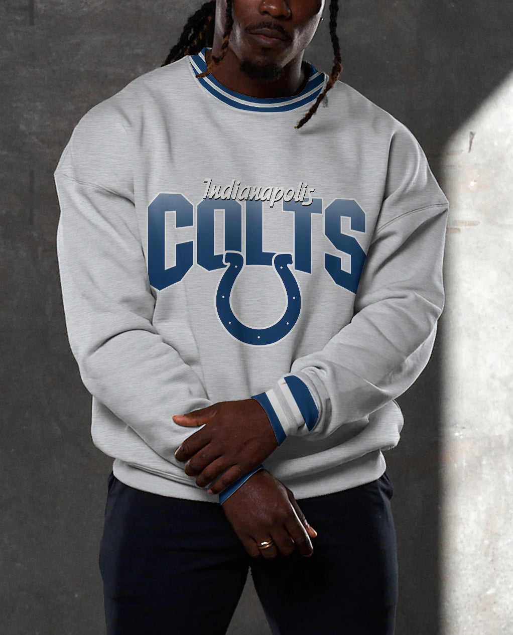 Indianapolis Colts 3D Limited Edition Crew Neck sweatshirt
