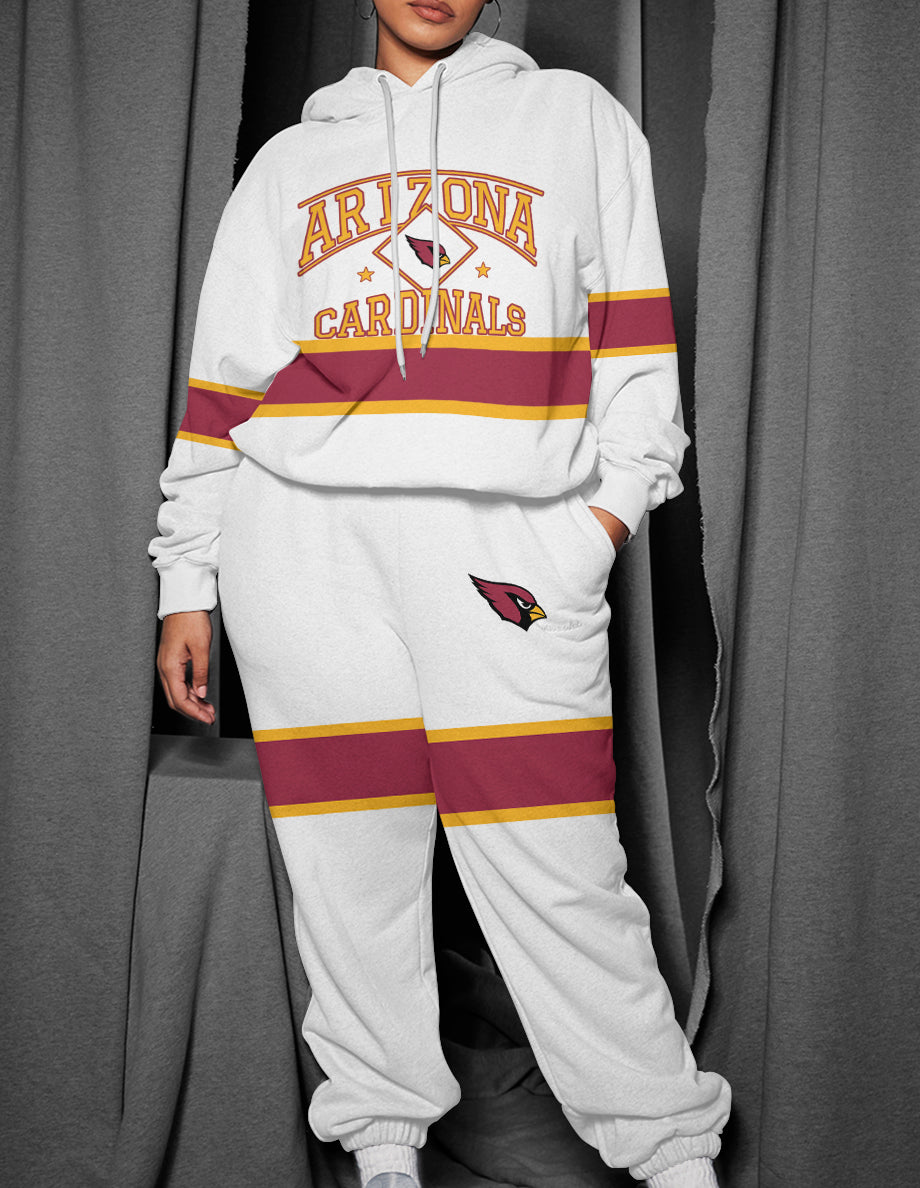 Arizona Cardinals 3D Printed Pullover Hoodie And Sweatpant 2pcs Tracksuits