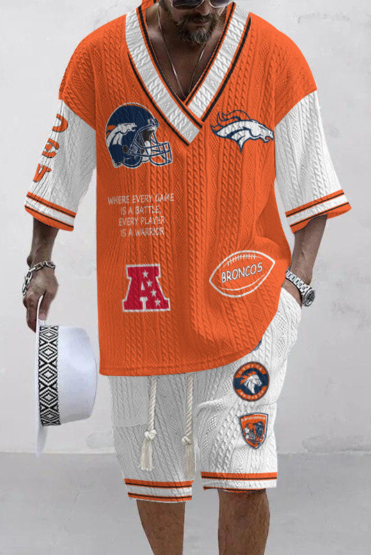 Denver Broncos
Limited Edition Top And Shorts Two-Piece Suits