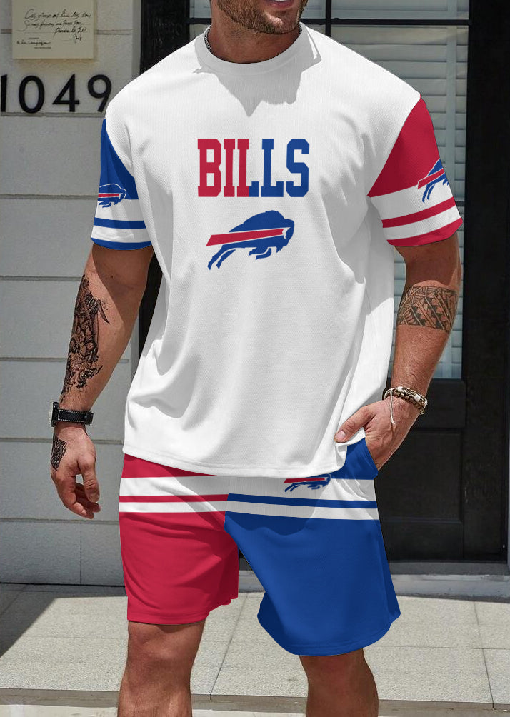 Buffalo Bills Limited Edition Top And Shorts Two-Piece Suits