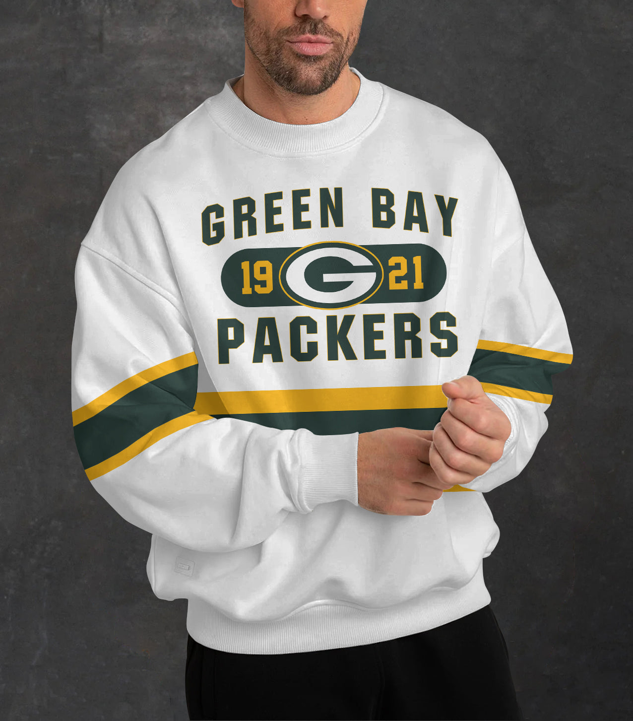 Green Bay Packers 3D Limited Edition Crew Neck sweatshirt