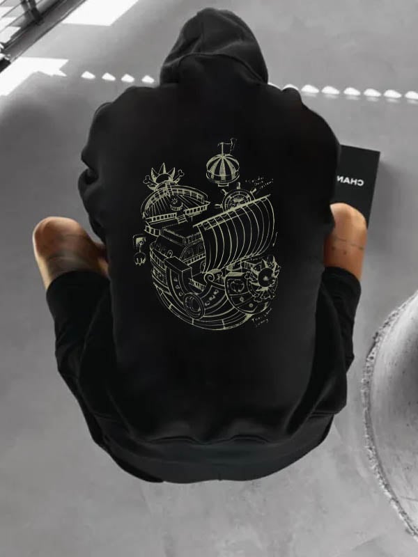 Men's Trendy Casual Hoodie