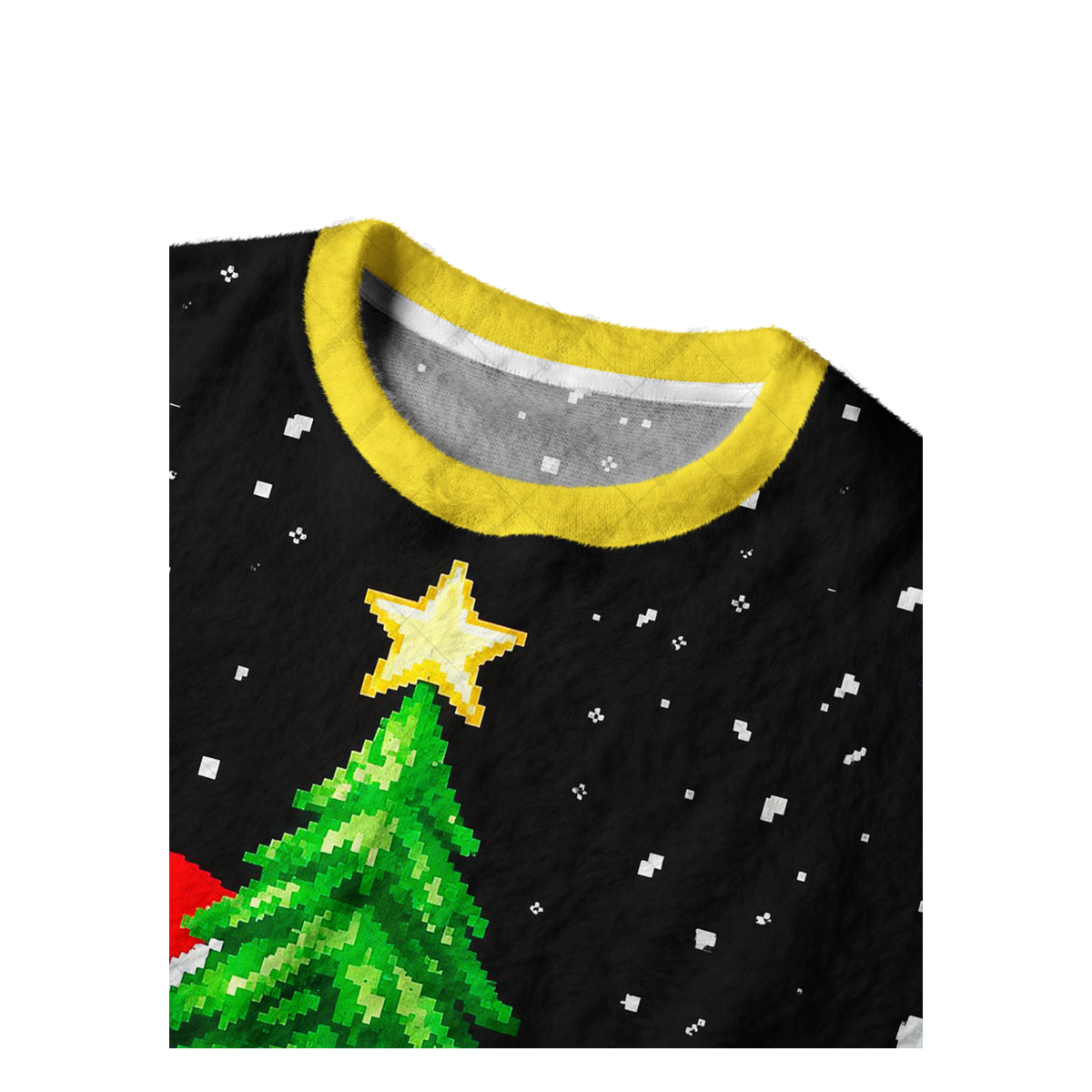 XMAS BUM UGLY CHRISTMAS SWEATSHIRT — image 3